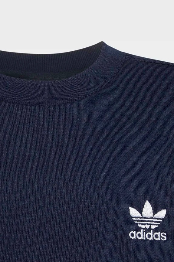 adidas Originals trenirka za djecu s pamukom crna KF7516