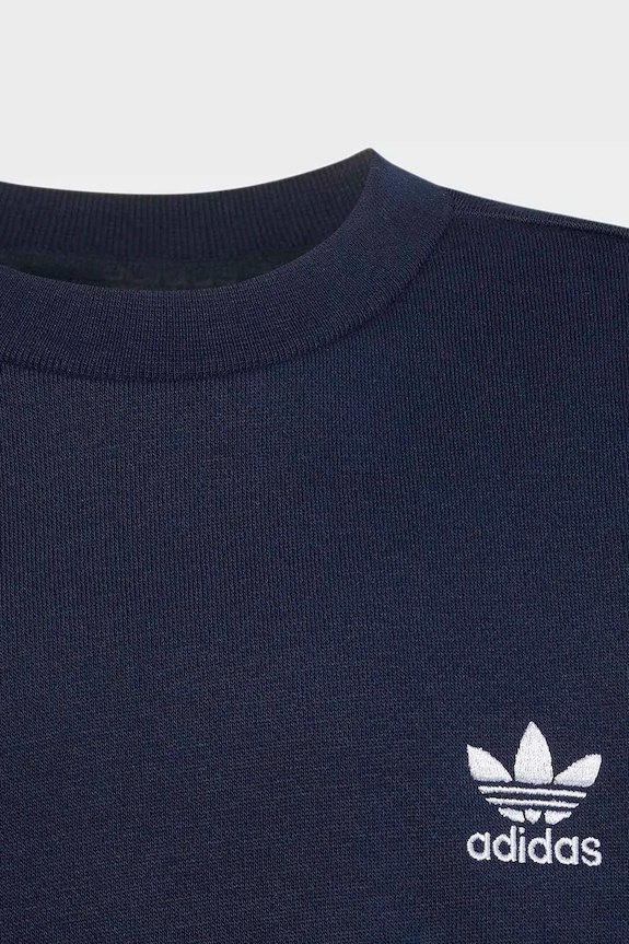 adidas Originals trenirka za djecu s pamukom crna KF7516