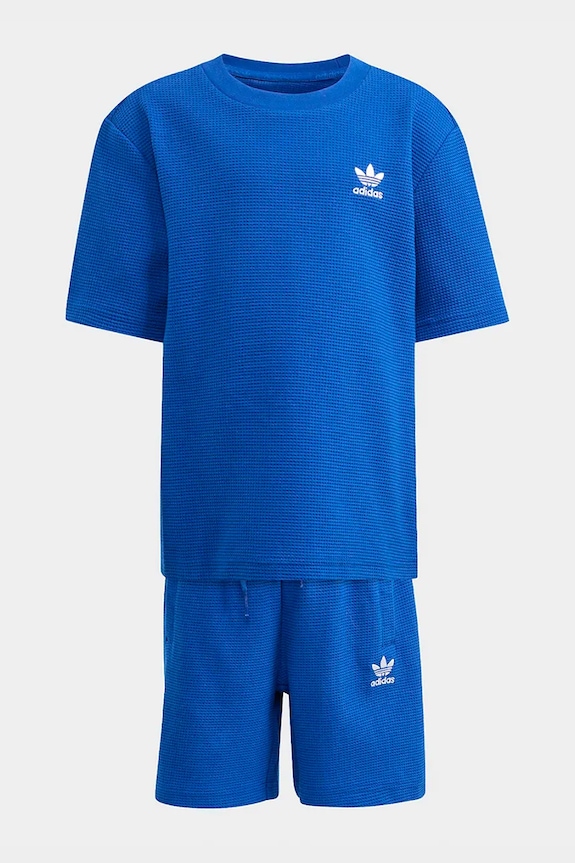 adidas Originals súprava detská KC8081 modrá SS26