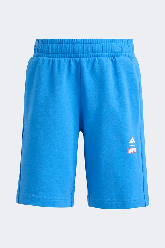 adidas komplet bawełniany dziecięcy Marvel beżowy JZ3573