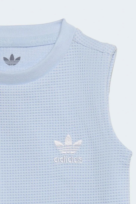 adidas Originals komplet dziecięcy niebieski KC8079