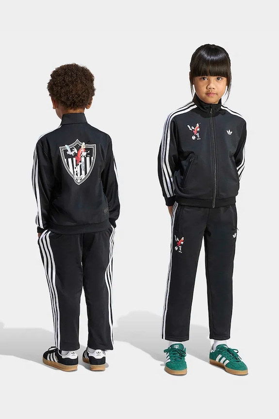 adidas Originals dres dziecięcy KC8433 czarny