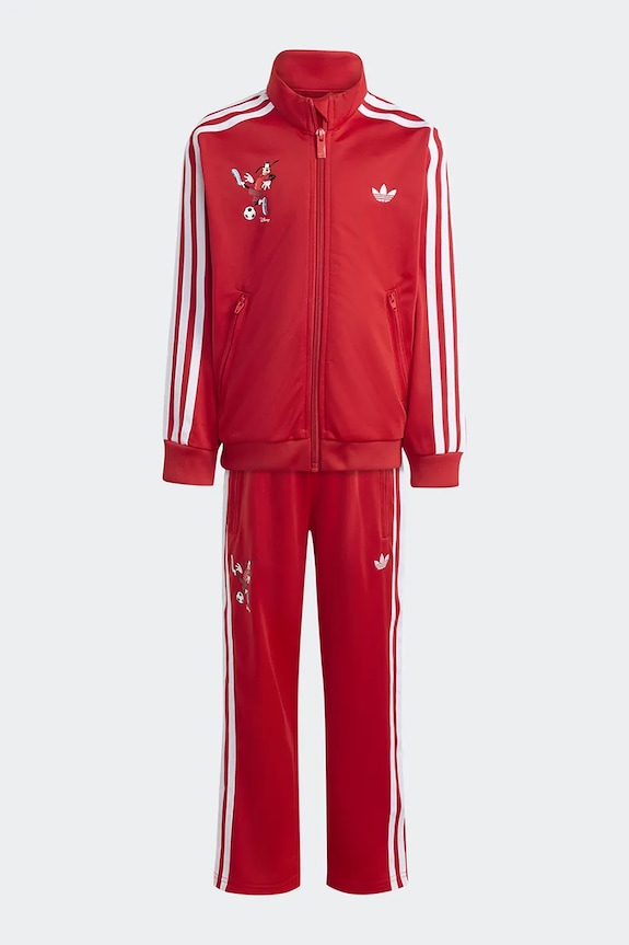 adidas Originals dres dziecięcy DISNEY KE3880 czerwony SS26