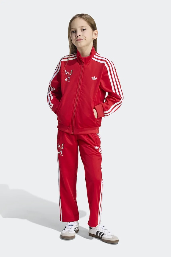 adidas Originals dres dziecięcy DISNEY czerwony KE3880
