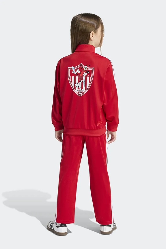 adidas Originals dres dziecięcy DISNEY KE3880 czerwony