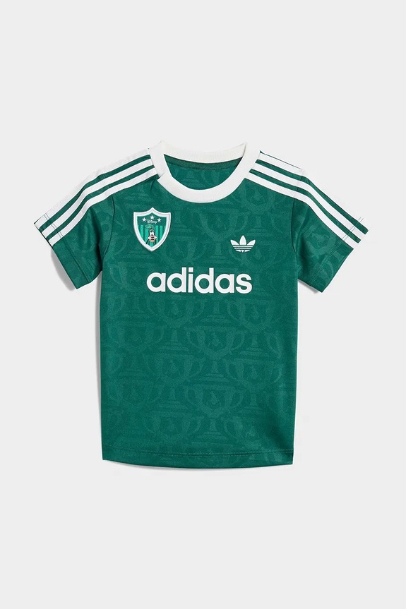 adidas Originals compleu pentru copii KC8423 verde SS26