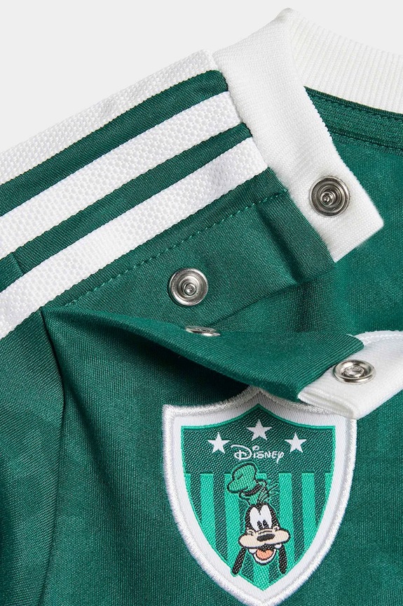 adidas Originals compleu pentru copii verde KC8423