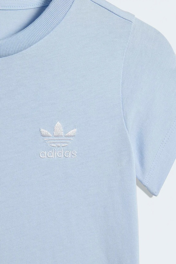 adidas Originals σετ παιδικό βαμβακερό KE2355 μπλε