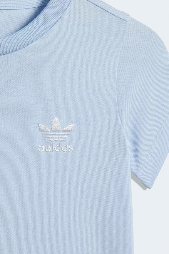 adidas Originals σετ παιδικό βαμβακερό KE2355 μπλε