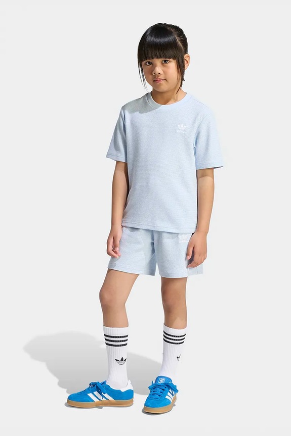 adidas Originals komplet dziecięcy KC8083 niebieski