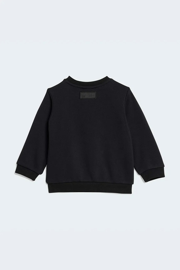 Dječaci adidas Originals trenirka za djecu s pamukom KC8424 crna