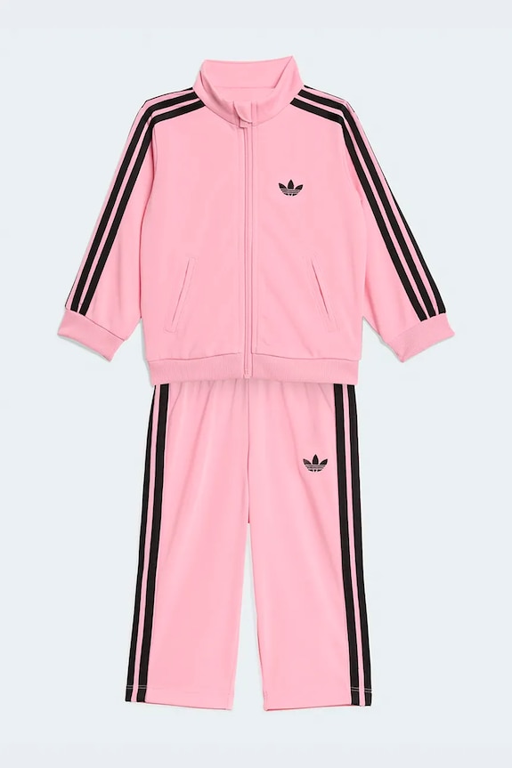 adidas Originals dres dziecięcy czarny KD1006