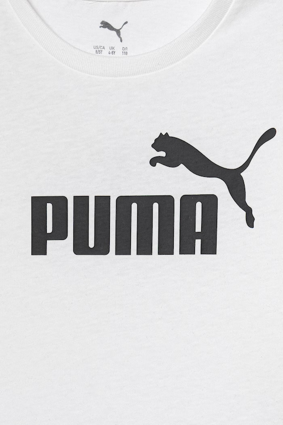 Chlapec Detská bavlnená súprava Puma ESS 2-pak 685240.PPY2 biela
