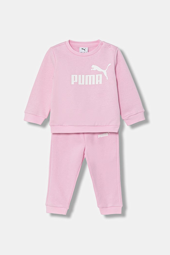 Puma komplet dresowy dziecięcy ESS różowy 686280.PPY2