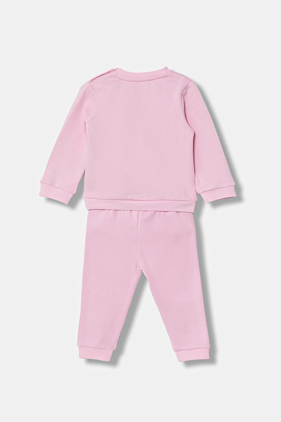 Puma komplet dresowy dziecięcy ESS 686280.PPY2 różowy SS26