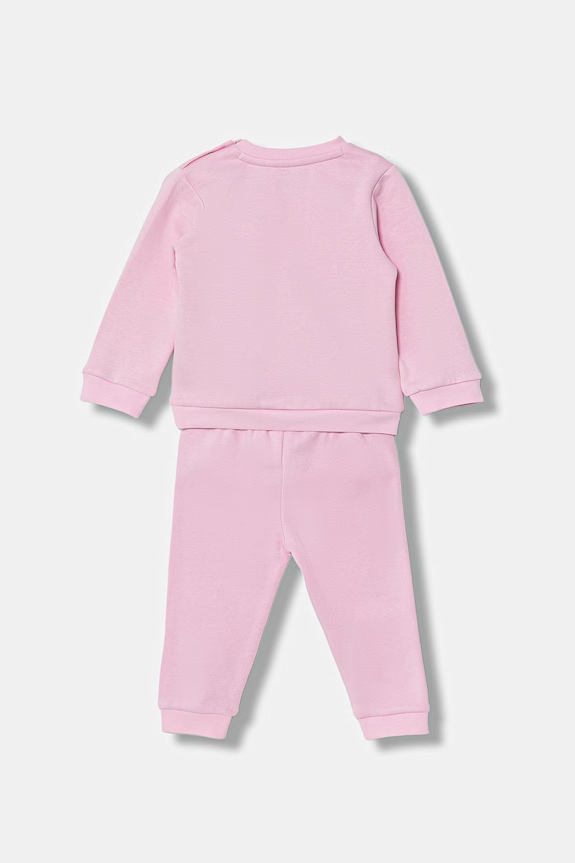 Puma komplet dresowy dziecięcy ESS 686280.PPY2 różowy SS26