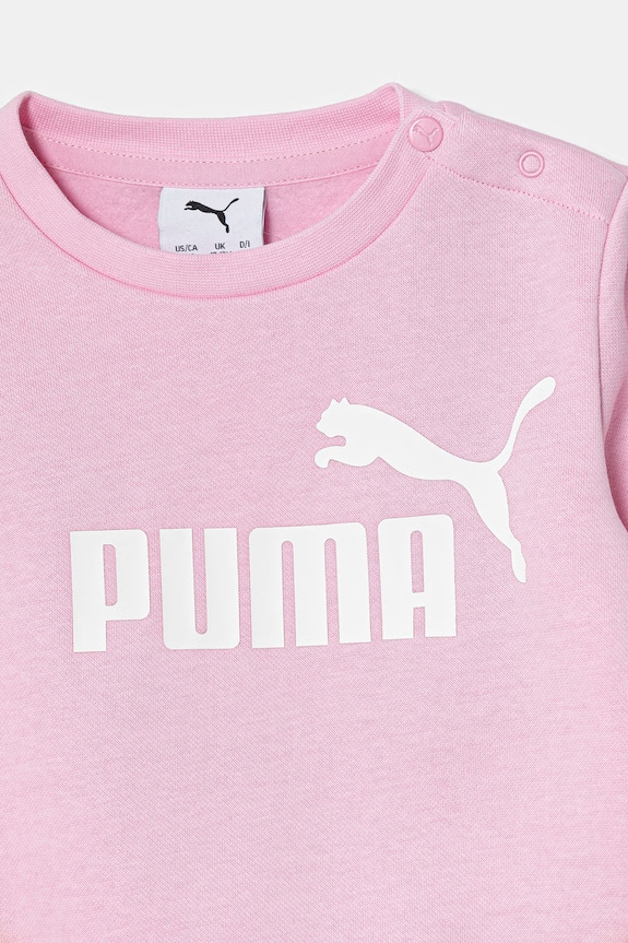 Chłopiec Puma komplet dresowy dziecięcy ESS 686280.PPY2 różowy