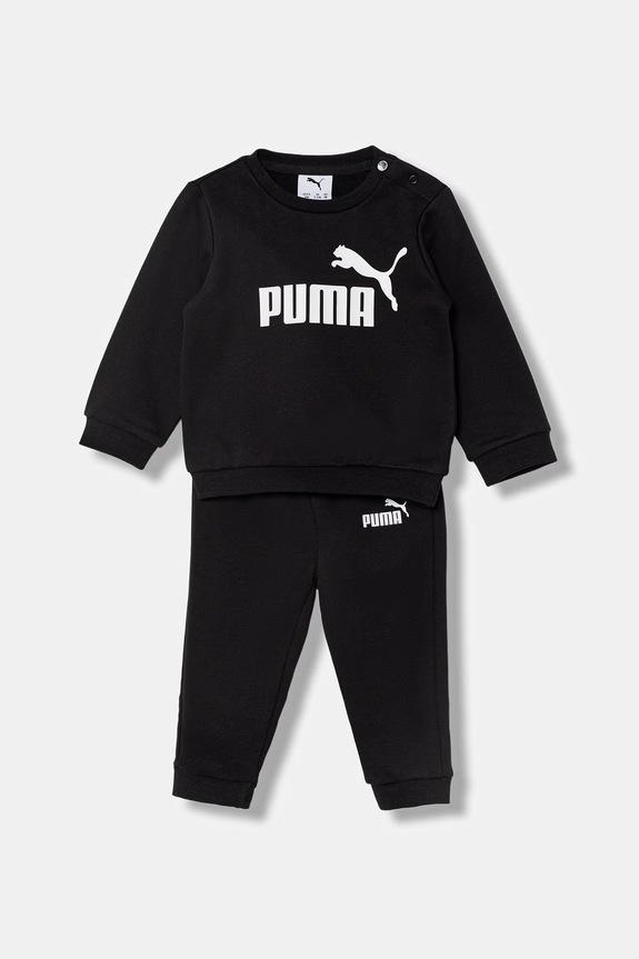 Detská tepláková súprava Puma ESS čierna 686280.PPY2