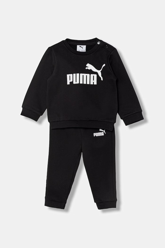 Detská tepláková súprava Puma ESS čierna 686280.PPY2