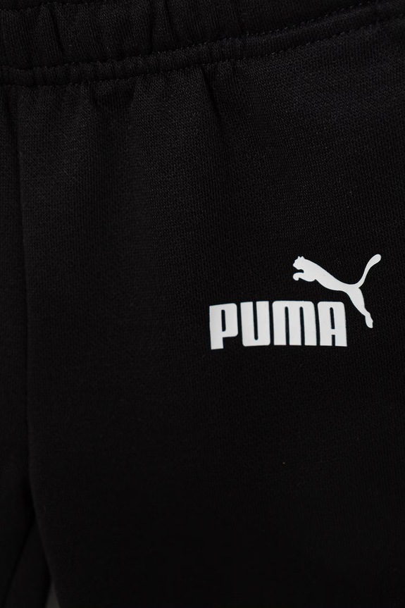 Detská tepláková súprava Puma ESS čierna 686280.PPY2