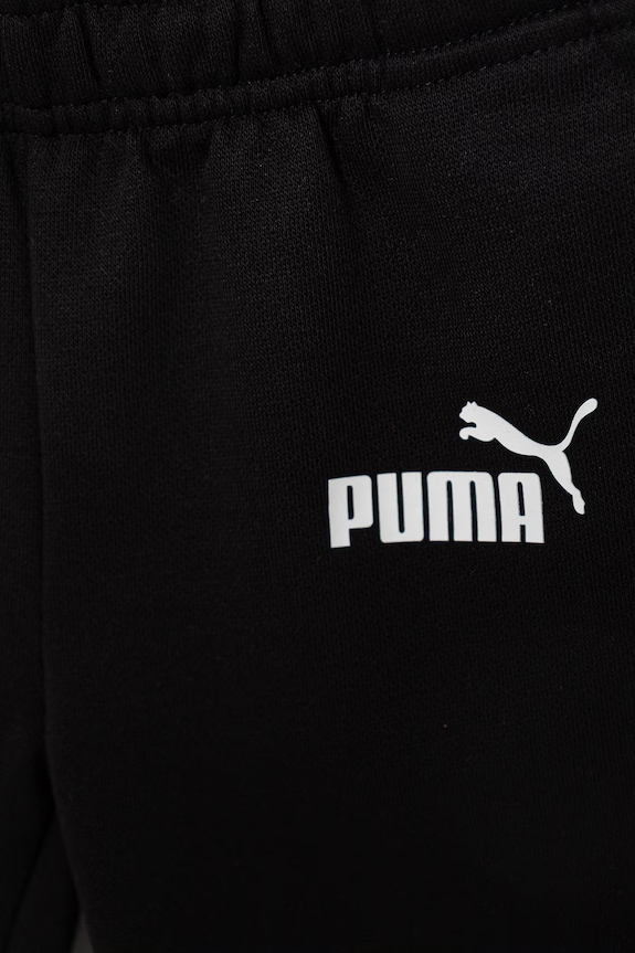 Detská tepláková súprava Puma ESS čierna 686280.PPY2