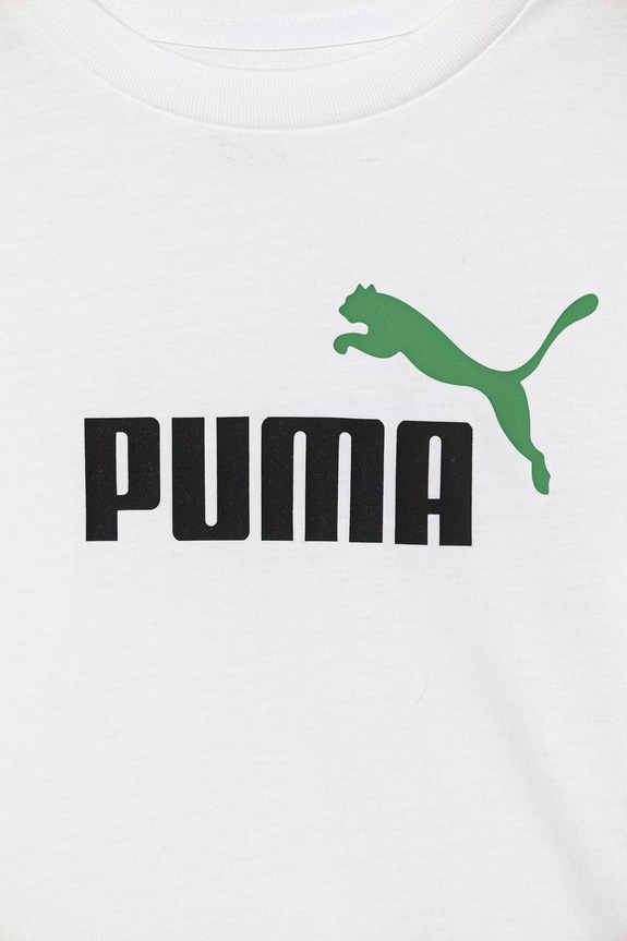 Chłopiec Puma komplet codzienny dziecięcy bawełniany ESS 686285 biały