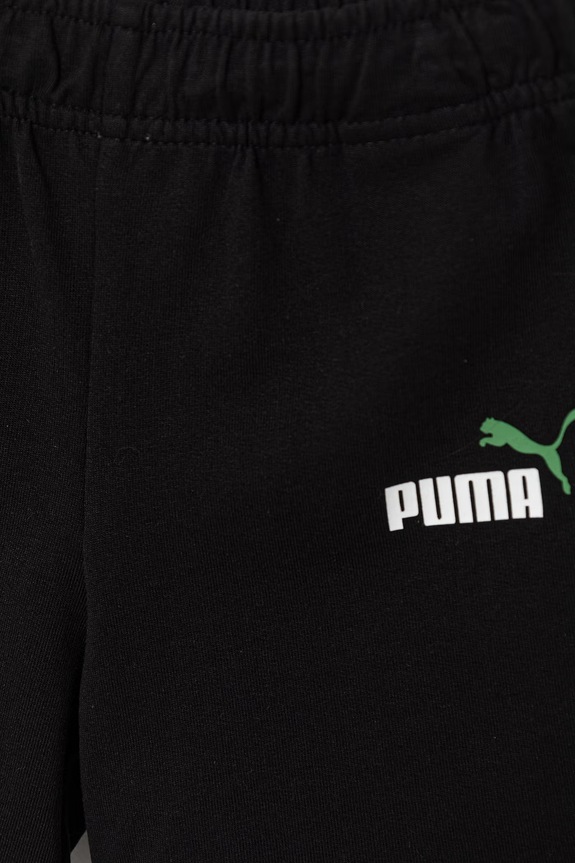 Puma komplet codzienny dziecięcy bawełniany ESS biały 686285