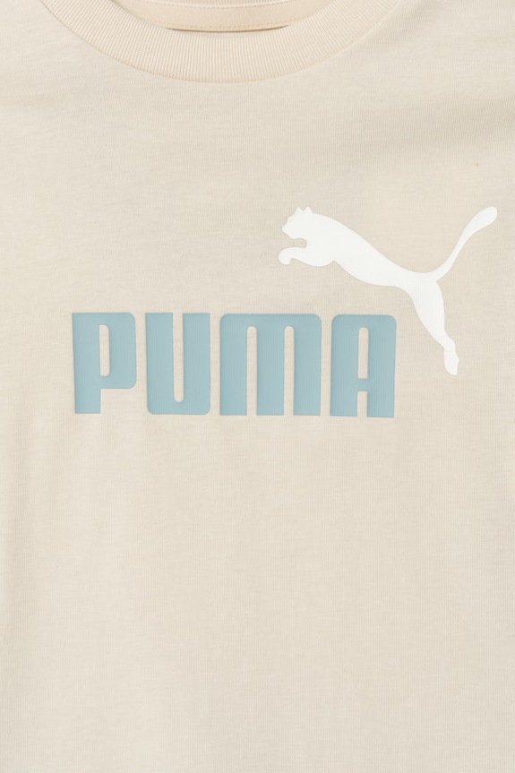 Chłopiec Puma komplet codzienny dziecięcy bawełniany ESS 686285 beżowy