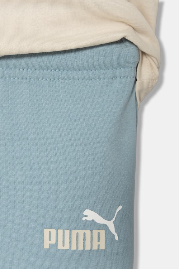 Puma komplet codzienny dziecięcy bawełniany ESS beżowy 686285