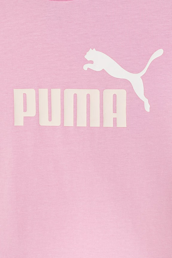 Puma komplet codzienny dziecięcy bawełniany ESS różowy 686285
