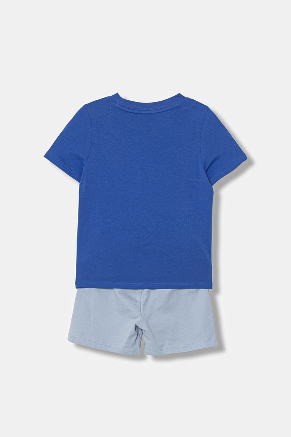 Puma καθημερινό σετ παιδικό βαμβακερό ESS 686285 μπλε SS26