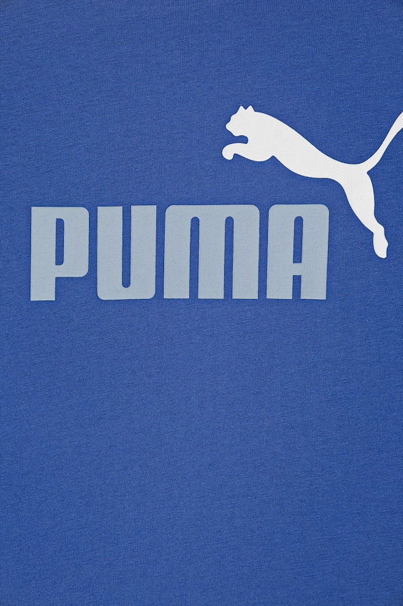Κοριτσίστικα Puma καθημερινό σετ παιδικό βαμβακερό ESS 686285 μπλε