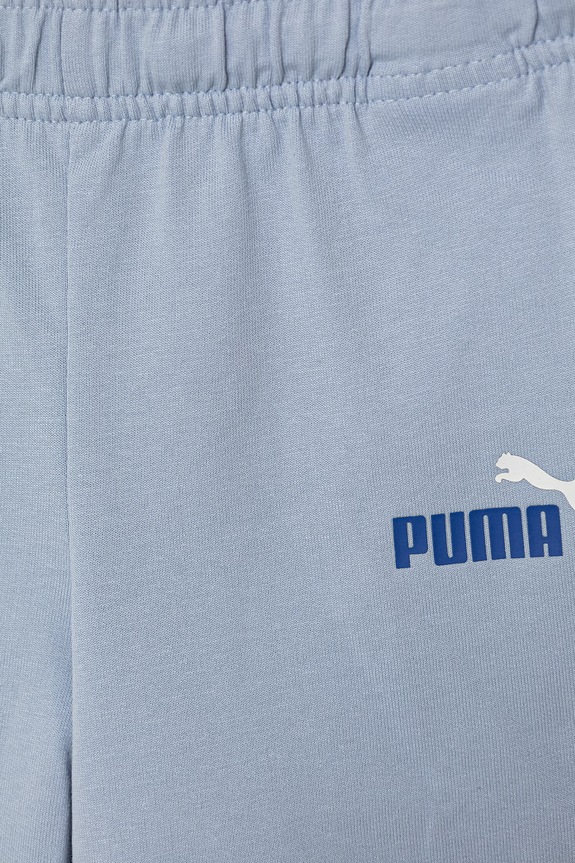 Puma καθημερινό σετ παιδικό βαμβακερό ESS μπλε 686285