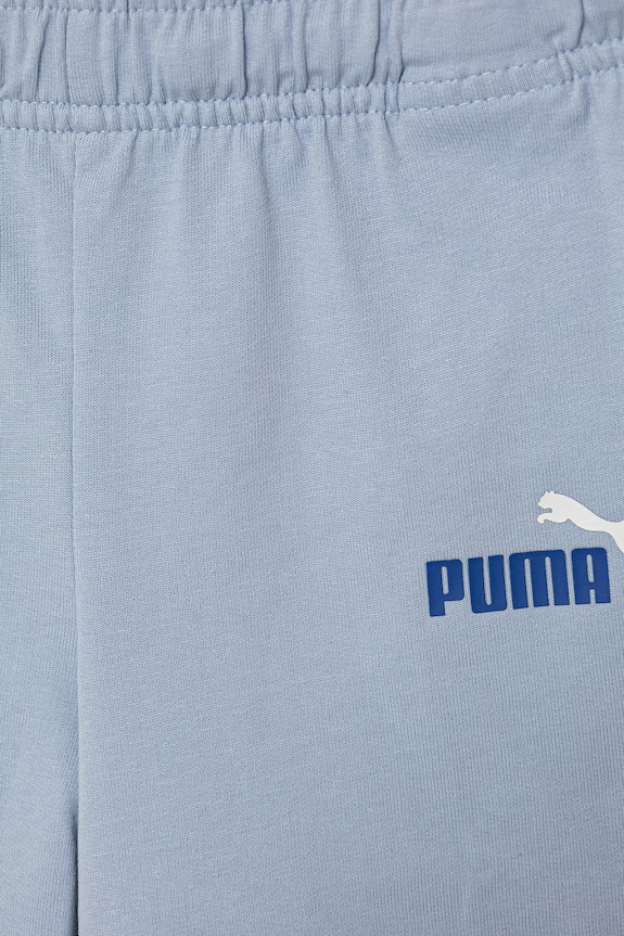 Puma καθημερινό σετ παιδικό βαμβακερό ESS μπλε 686285