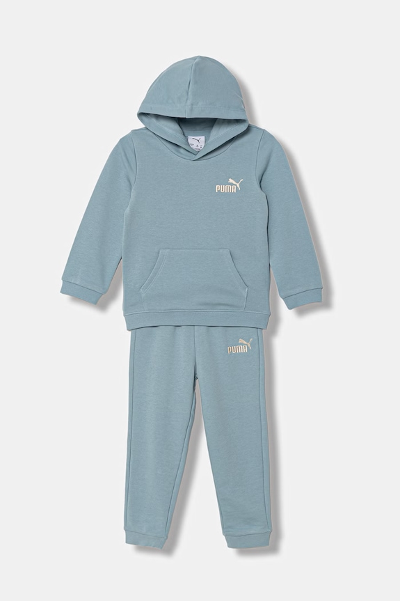 Puma komplet dresowy dziecięcy niebieski 693287.PPY2