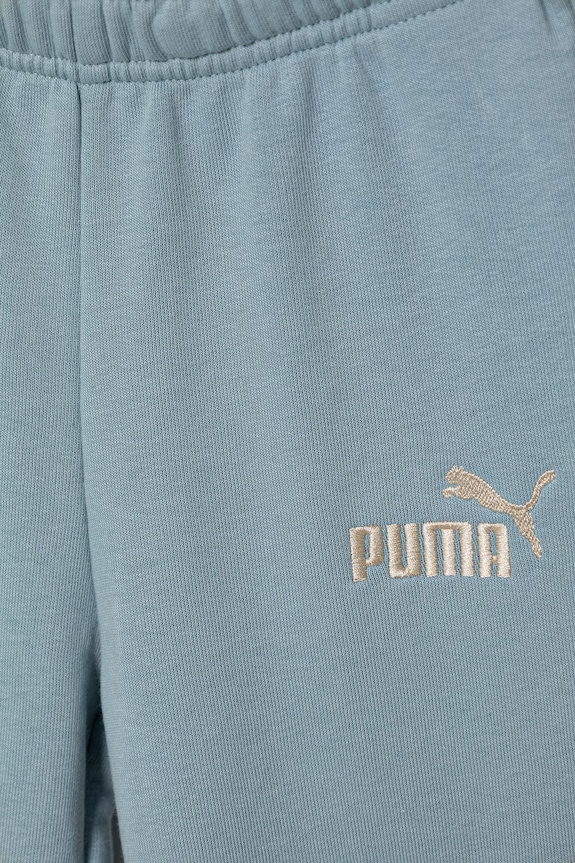 Chłopiec Puma komplet dresowy dziecięcy 693287.PPY2 niebieski