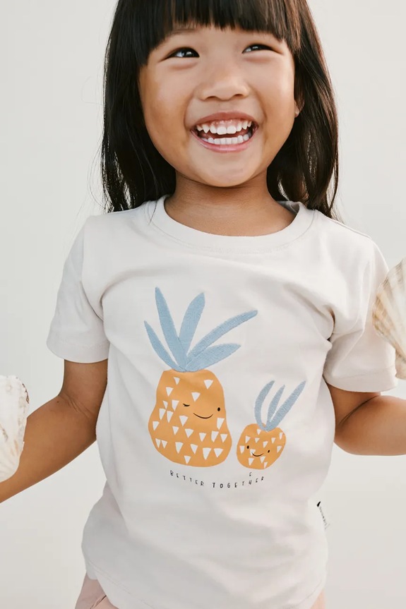 Liewood komplet za svaki dan za djecu od pamuka s elastanom Ilford Placement Set LW20729.PPY2 zlatna