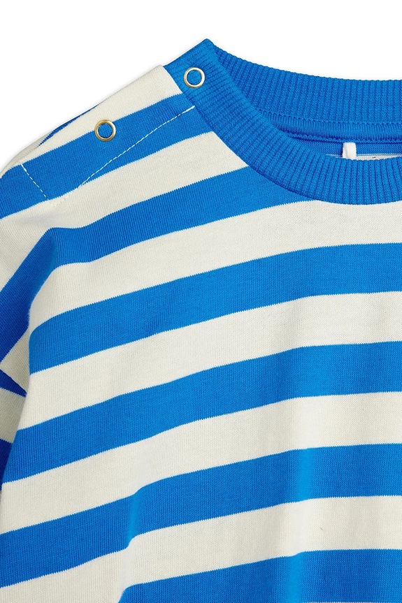 Dječaci Mini Rodini trenirka za bebe od pamuka Earth 26240106 plava