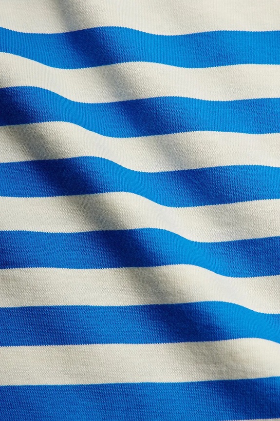 Mini Rodini trenirka za bebe od pamuka Earth plava 26240106