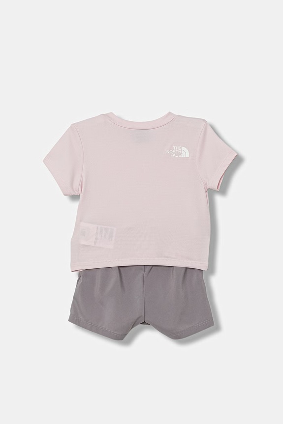 The North Face mindennapi szett bébi BABY 24/7 SET NF0A8FYRMC11 rózsaszín SS26