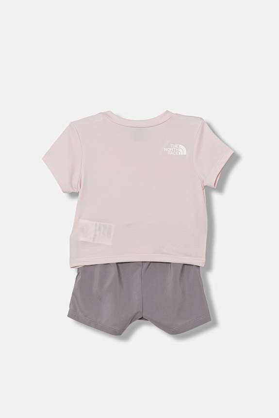 The North Face mindennapi szett bébi BABY 24/7 SET NF0A8FYRMC11 rózsaszín SS26