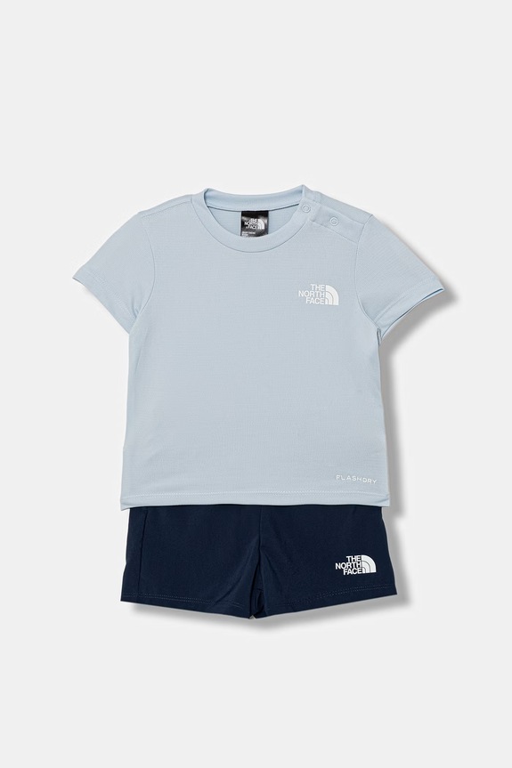 The North Face compleu pentru bebeluși BABY 24/7 SET albastru NF0A8FYRMC81