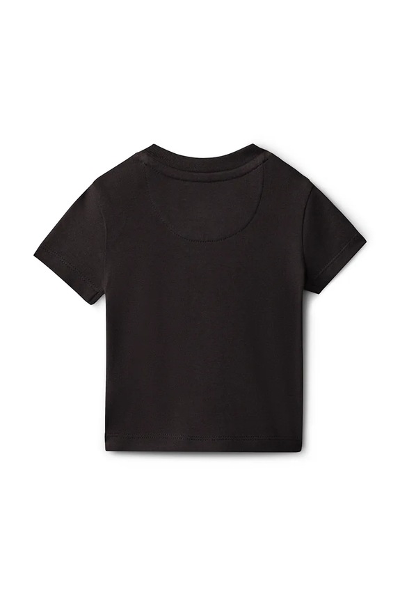Calvin Klein Jeans komplet niemowlęcy bawełniany LVCKSJI09B.PPY2 czarny SS26