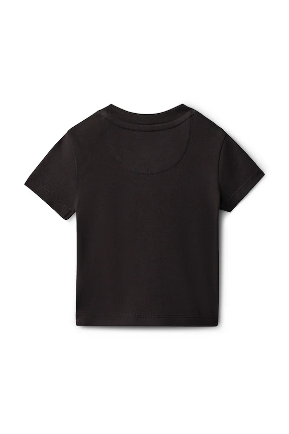 Calvin Klein Jeans komplet niemowlęcy bawełniany LVCKSJI09B.PPY2 czarny SS26
