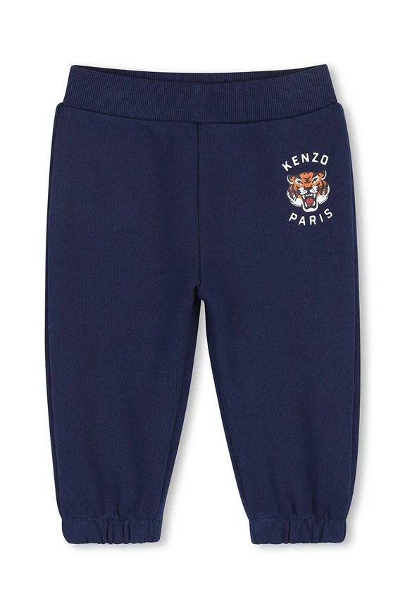 Kenzo Kids tepláková súprava detská bavlnená K61720.86.102 tmavomodrá