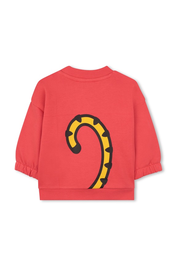 Kenzo Kids dres niemowlęcy czerwony K61726.74.81