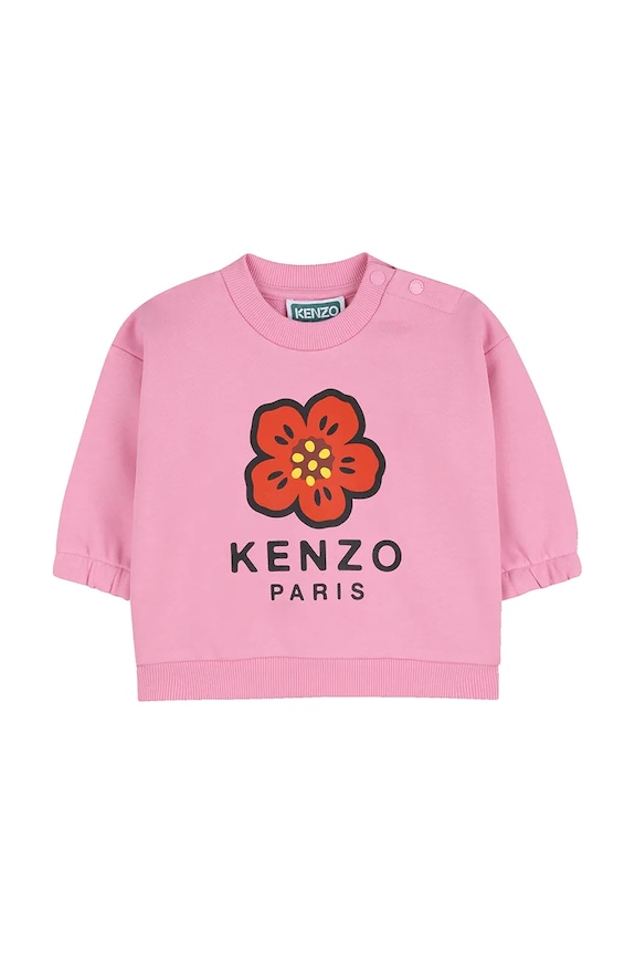 Αγορίστικα Παιδική φόρμα Kenzo Kids K61726.86.102 ροζ