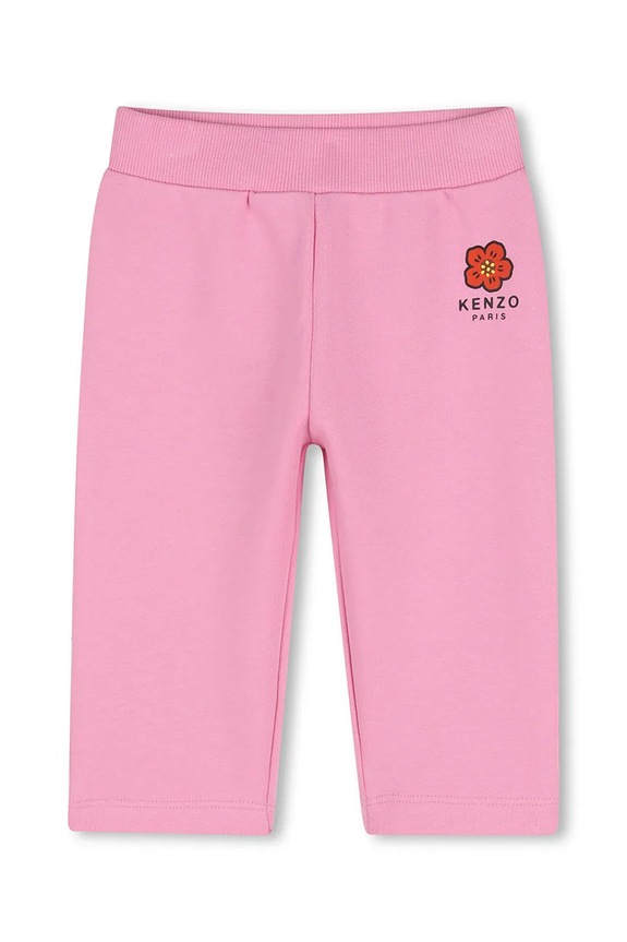 Παιδική φόρμα Kenzo Kids K61726.86.102 ροζ