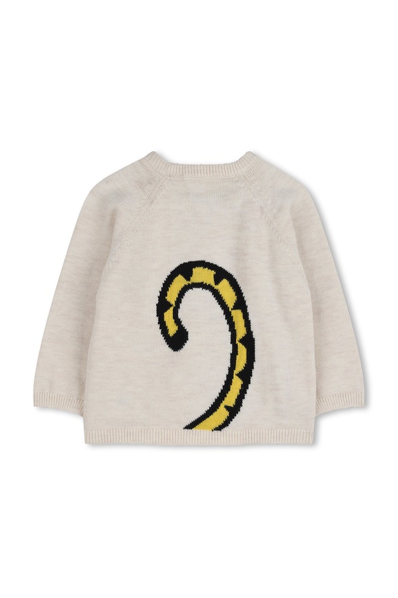 Σετ μωρού Kenzo Kids μπεζ K61855.86
