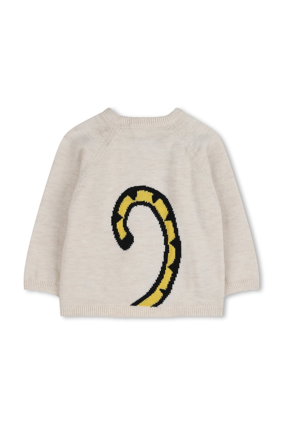 Σετ μωρού Kenzo Kids μπεζ K61855.86